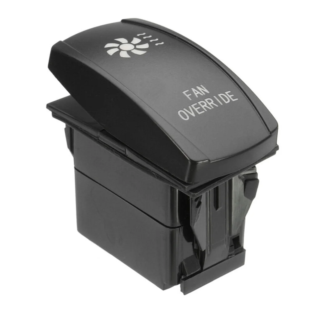 

12V 20A Rocker Switch FAN OVERRIDE Rocker Switch 544302 Car Switch Boat Truck Light Led Toggle Switch 5pin Waterproof