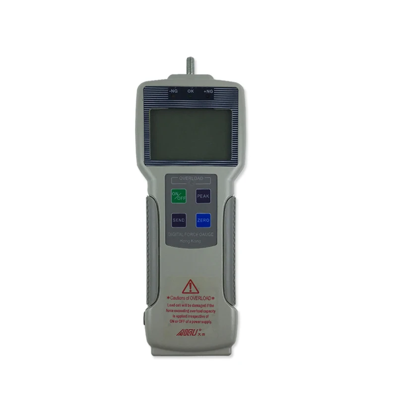 Цифровой дисплей, толкательный измерительный прибор zp-51020 50 100 200 500 1000N/kg, динамометр