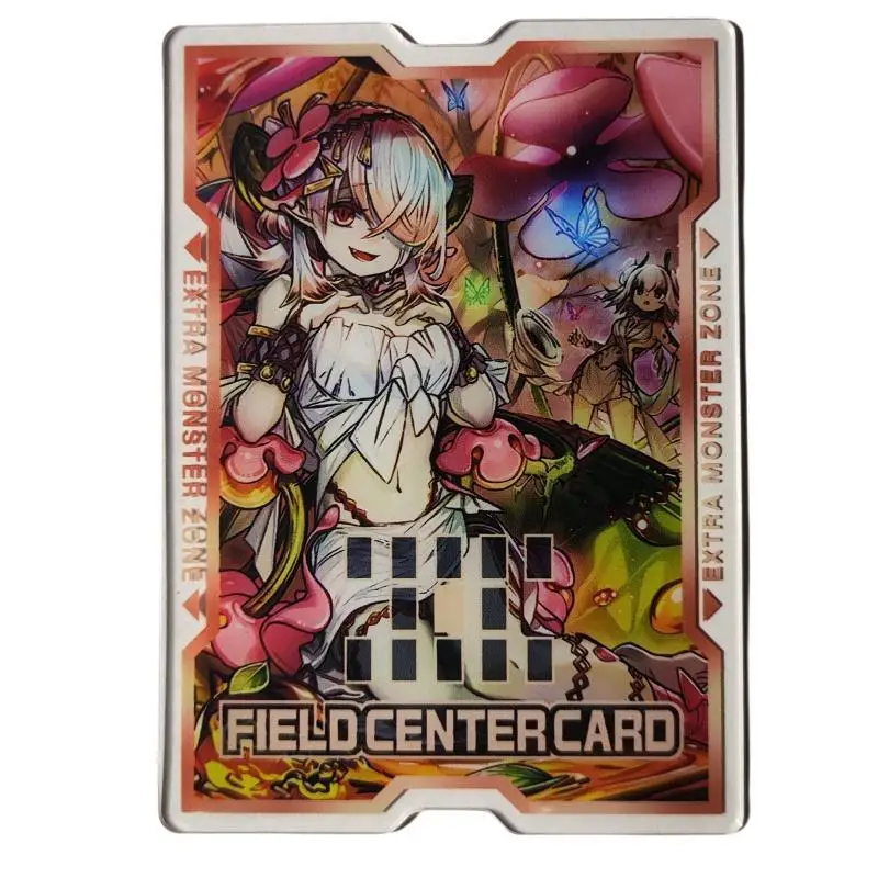 Yu-Gi-Oh Card Divider Traptrix Rafflesia Sera Cularia Atypus Diy Separator Аниме Коллекция Экшн-игрушки Фигурки