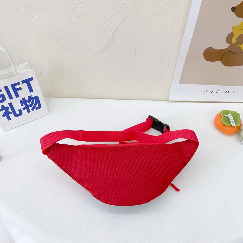 Cute Cartoon Toddler Baby Harness Outdoor Travel Backpack Children's Bags Unisex Cross-body Handsome Chest Bag