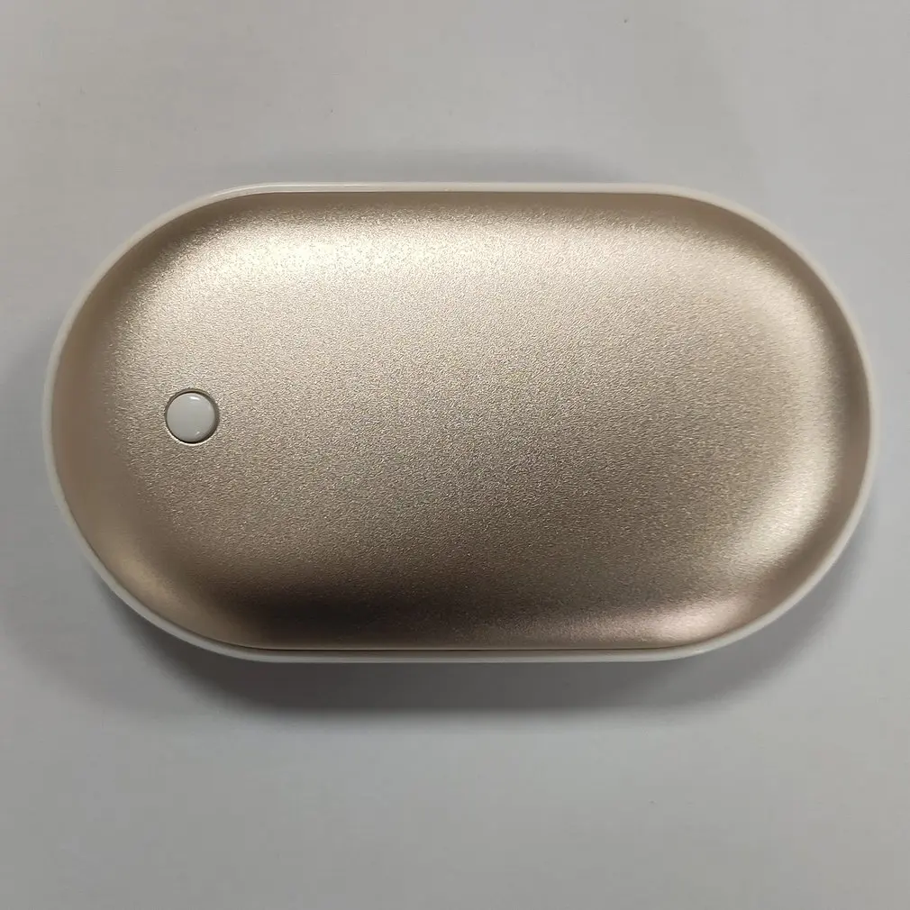 Мини-грелка для рук зимняя с зарядкой от USB