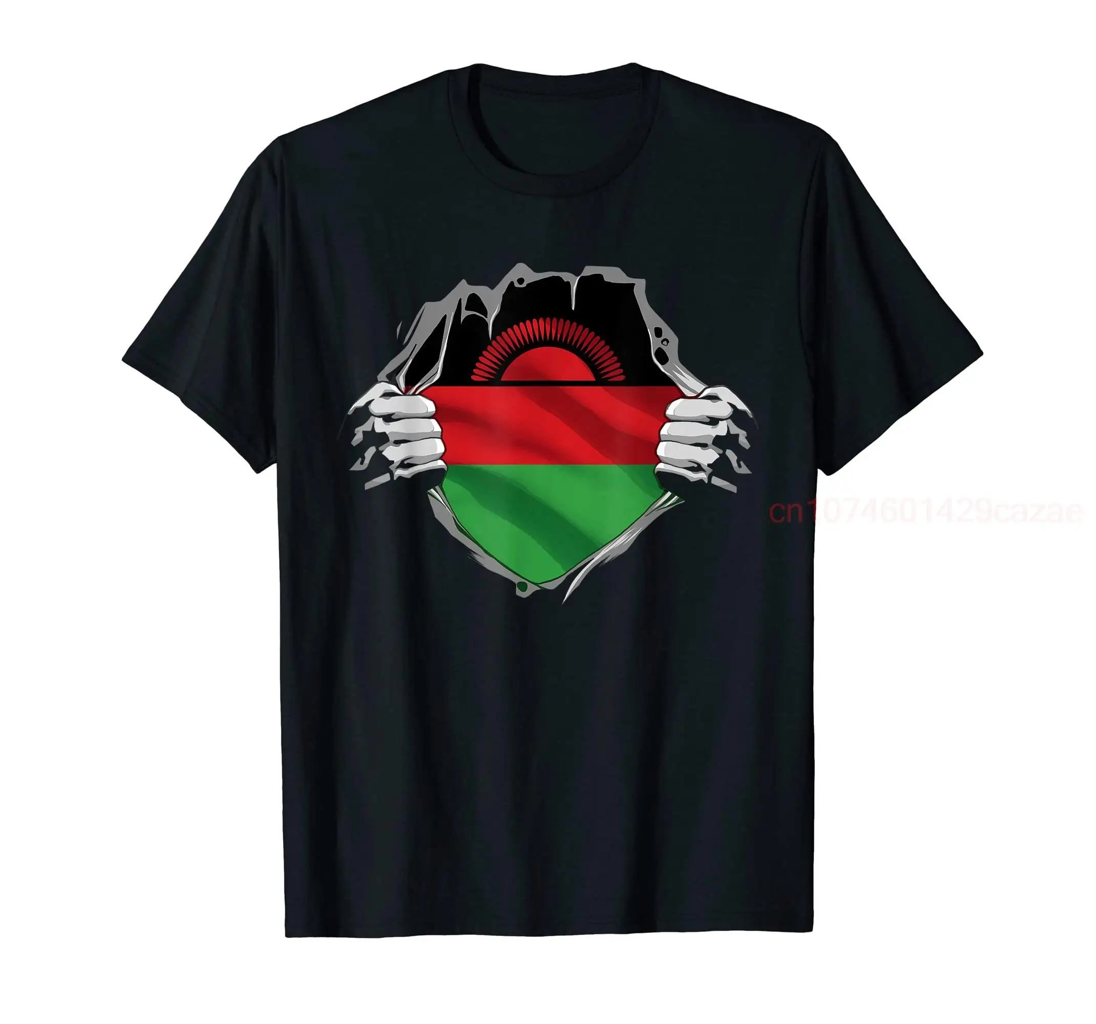 

100% Cotton Super Malawian Heritage Proud Malawi Roots Flag T-Shirt MEN WOMEN UNISEX T Shirts Size S-6XL