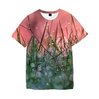 print t shirt lovely plant men women graphic top short sleeve fashion tshirts casual cartoon summer tee t shirt