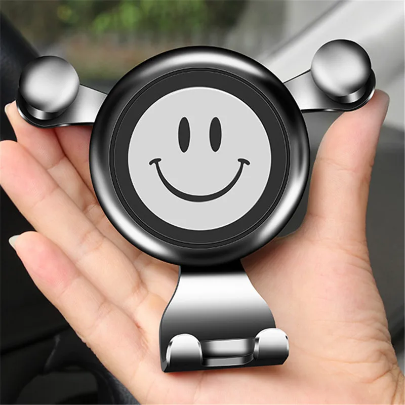 

Car Air Vent Mount Mobile Phone Holder for iPhone X 8 Samsung Universal Stand Holder For Xiaomi Redmi 6 Gravity Support Bracket
