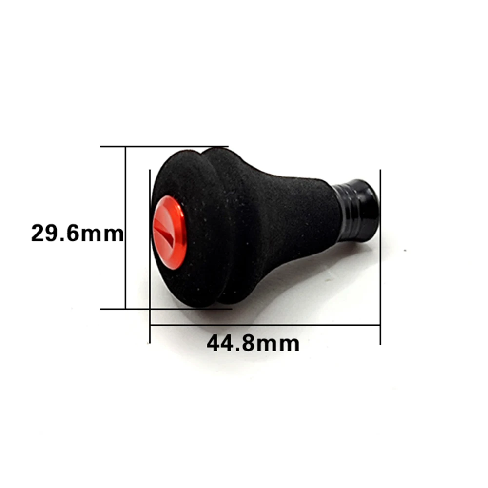 Спиннер для приманки черное золото ручка катушки сменная удобная простая