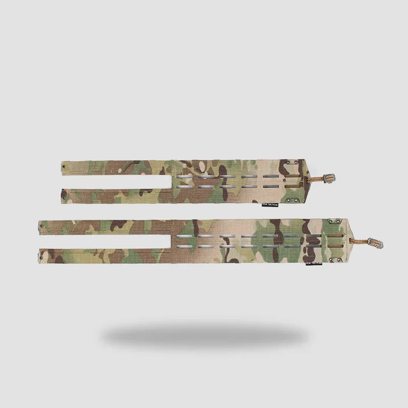 Фото PEW TACTICAL Универсальная быстросъемная боковая стенка Molle Cummerbund 12-слойная футболка для жилета AXL Equinox FCPC SPC JPC №4