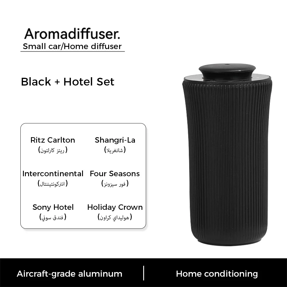 

Автомобильный ароматизатор NAMSTE с USB-зарядкой, освежитель воздуха для отеля, ароматический масляный диффузор, изысканный набор в коробке, 10 мл * 6