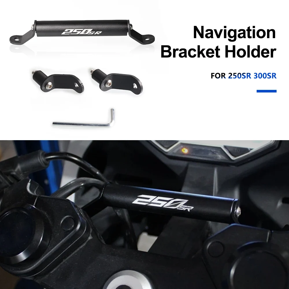 

Motorcycle Navigation Bracket Stand Holder Phone Mobile Phone GPS Plate Bracket For CFMOTO Cf250sr CF250 SR CF 250 SR CF 250SR