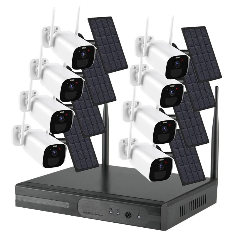 

Комплект IP-систем и комплектов для автоматизации умного дома IP-Pro на солнечной батарее, 8 пикселей, МП