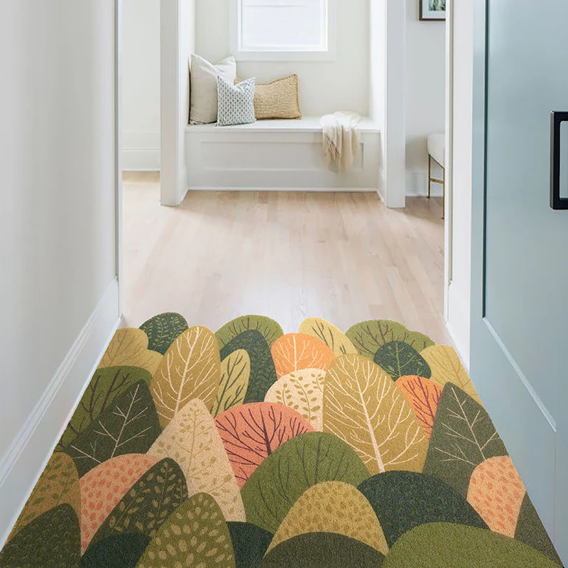 

Входной коврик, Придверный коврик, моющиеся Нескользящие резиновые напольные коврики, коврик для входа, коврик для входа, водонепроницаемы...