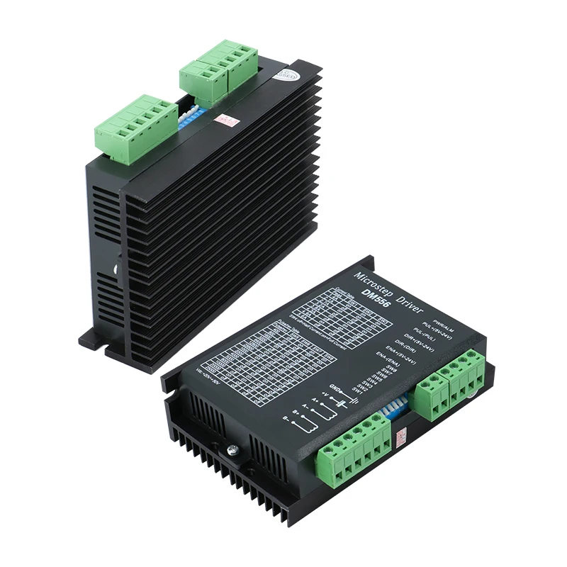 

Драйвер шагового двигателя HLTNC 20-50 в, драйвер для двухфазного 3D-принтера Nema 17 Nema23, dc 20-50 в, 5,6 А, dc 4,2 А