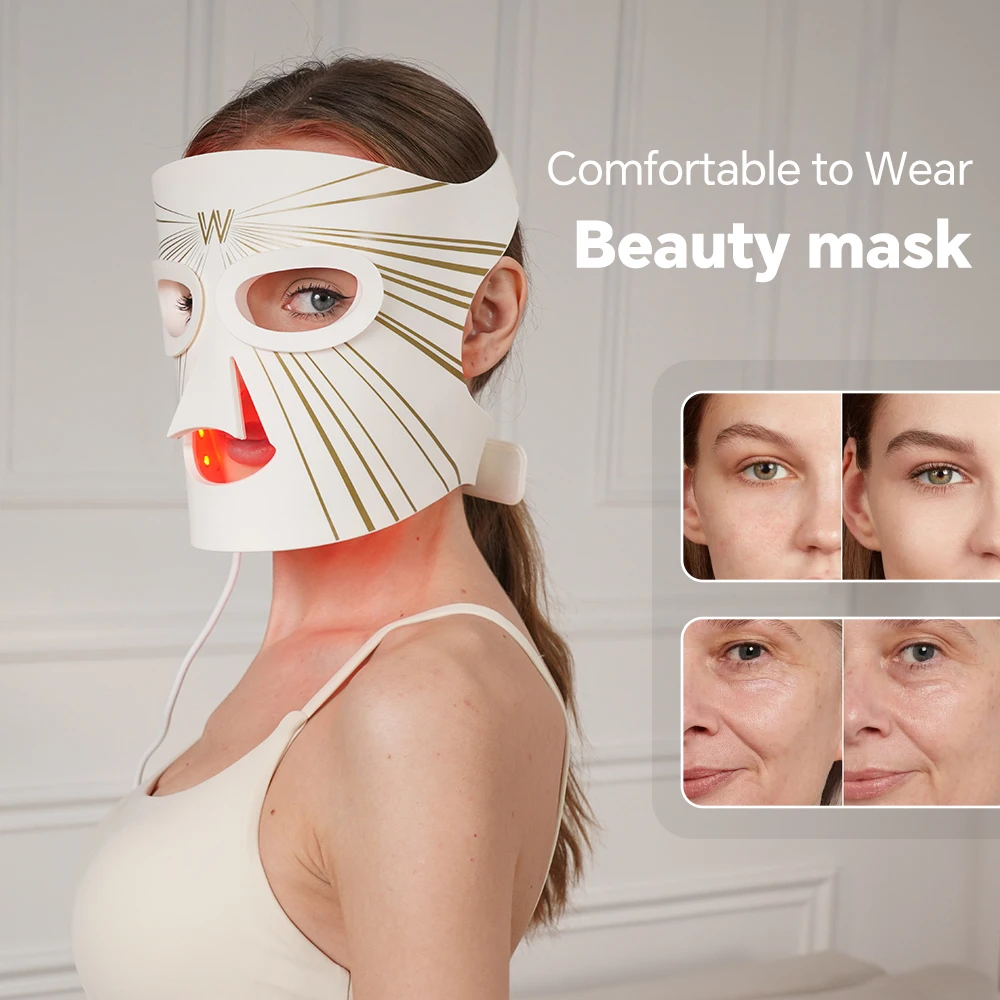 Светодиодный устройство для ухода за кожей лица светильник