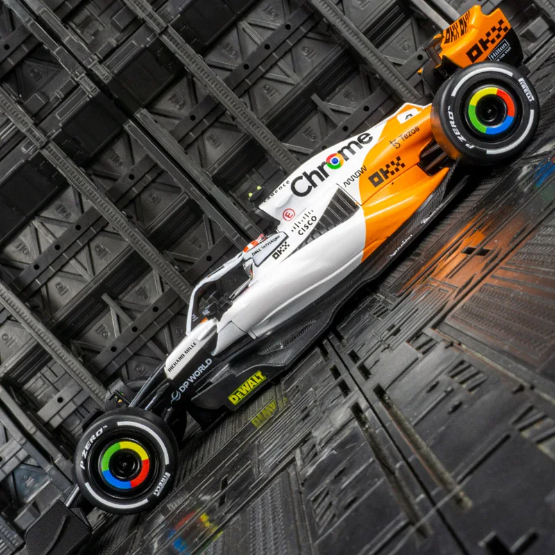 Модель гоночного болида Формулы-1 McLaren MCL60 Moroccan Racing из сплава, масштаб 1:24, тонкая работа, высокое качество. (art.: 3920dafbe9fb4) - 3920dafbe9fb4