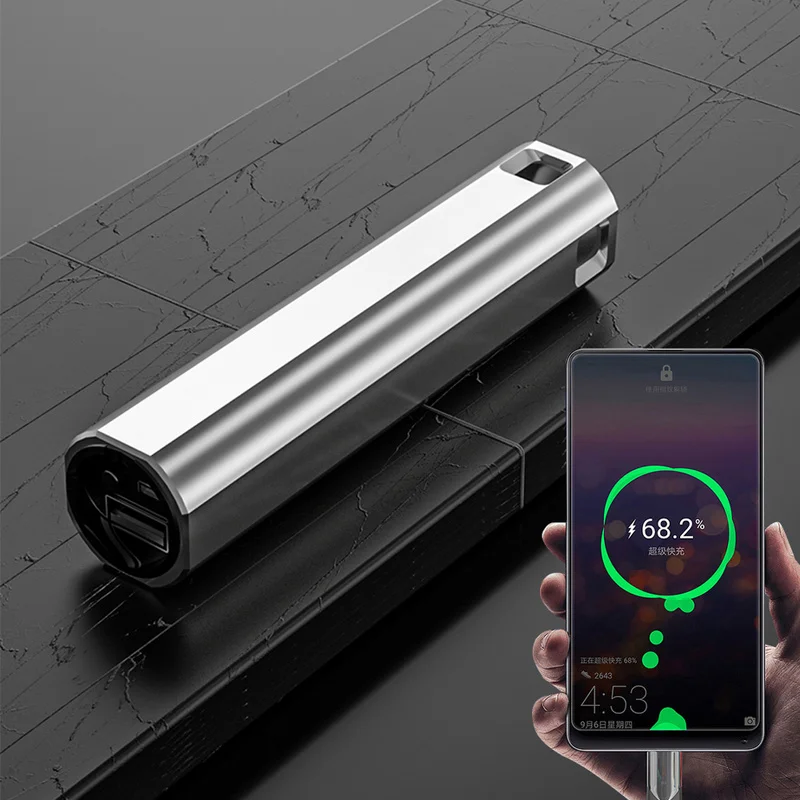 

Светодиодный фонарик с зарядкой через USB, 3 осветительных прибофонарь, можно использовать в качестве внешнего аккумулятора, туристические п...