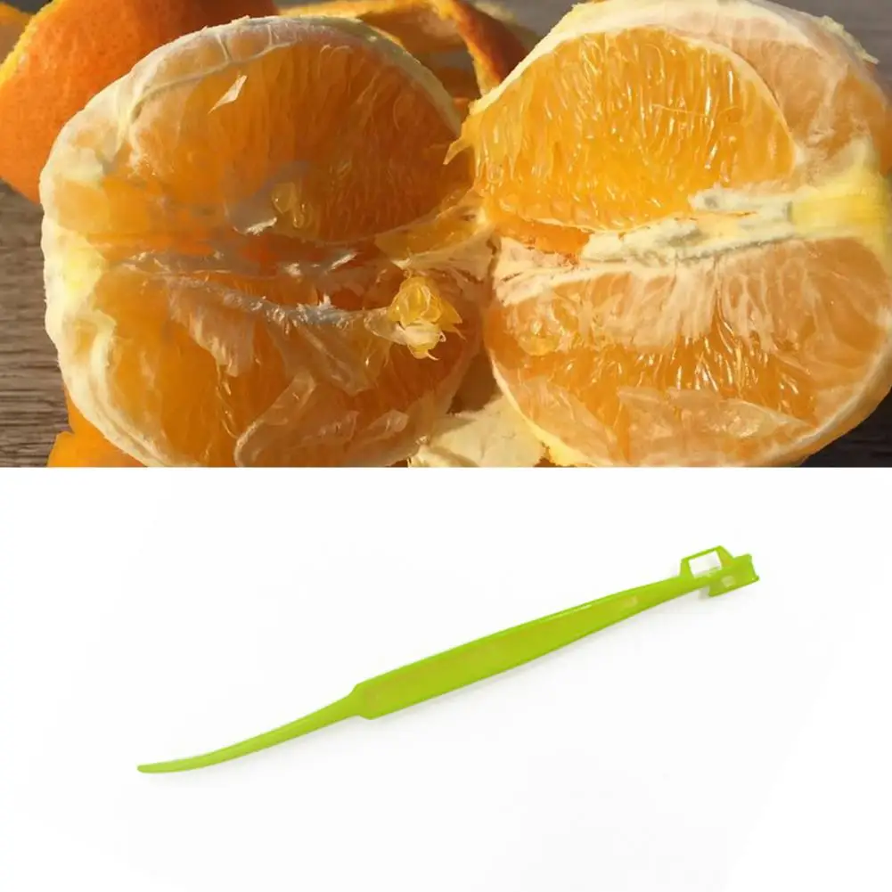

4Pcs Fashion Orange Peeler Reusable Orange Zester Thicken Sturdy Construction Compact Orange Opener All Match