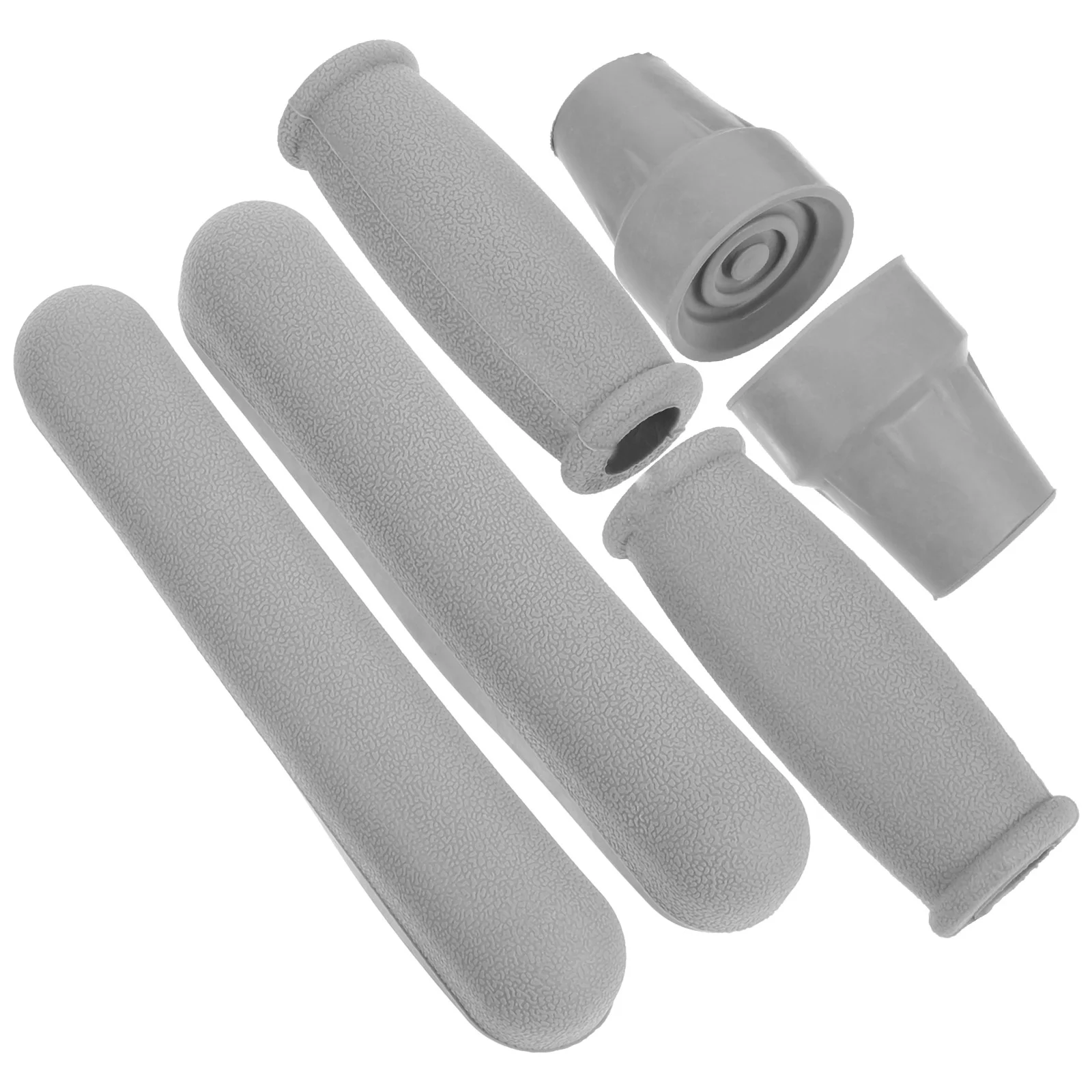 

Anti-slip Crutch Pad Kit Crutches Replacement Comfortable Protective Underarm Damping