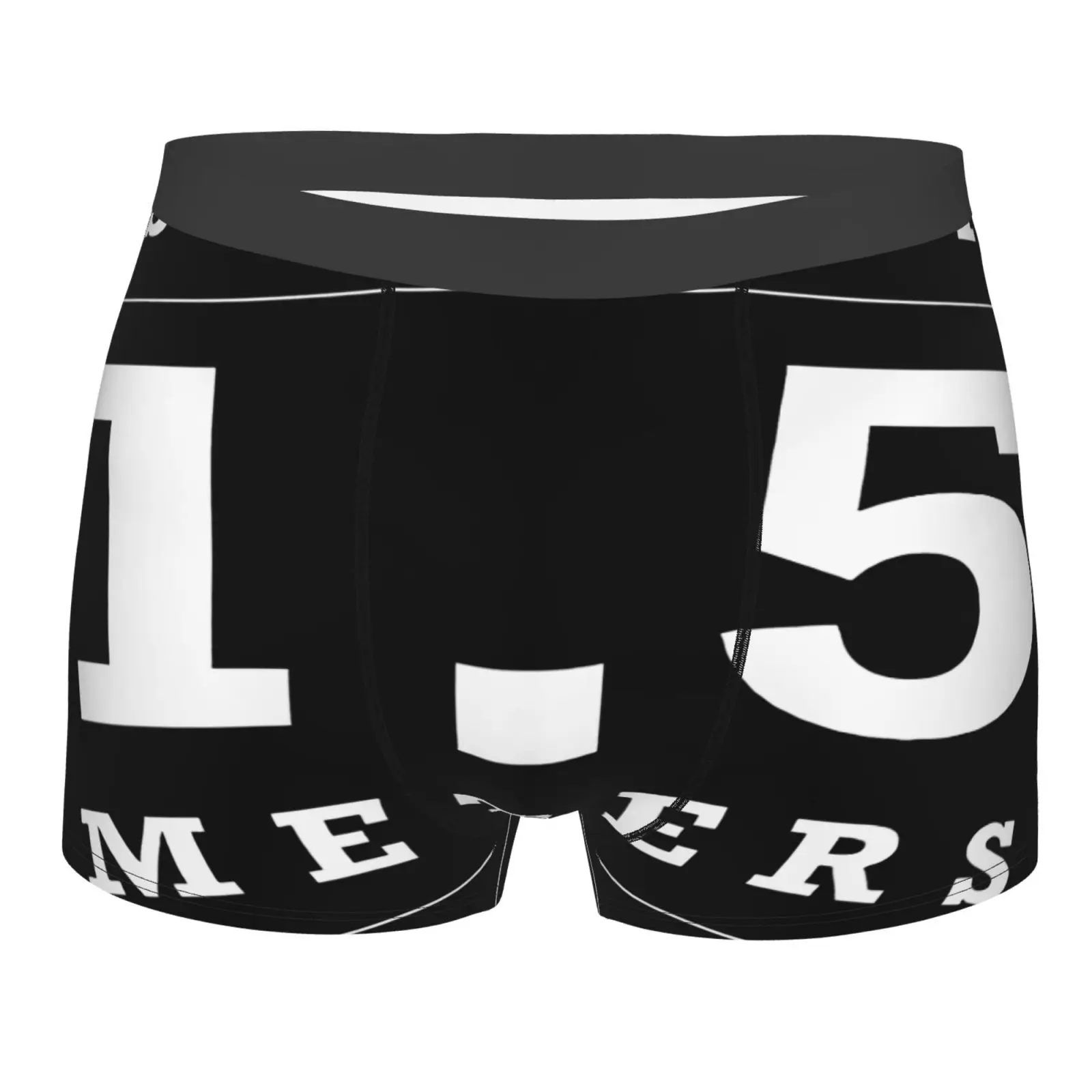 

Stay 1 5 Meters Away Social Men Underwear Mens Underwear Men Pack Long Polyester Stretch Underwear Set Calcinha Boxer Feminina