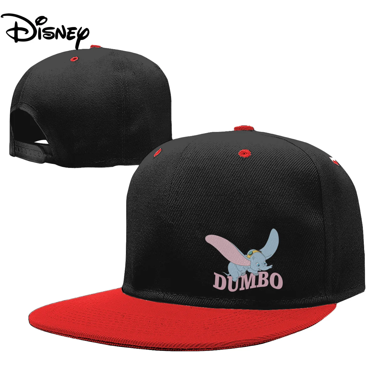 

Disney Children Hip-hop Cap Breathable Sun Hat Boy Girls Cartoon Dumbo Baseball Cap Summer Outdoor Sport Adjustable Visors Hat