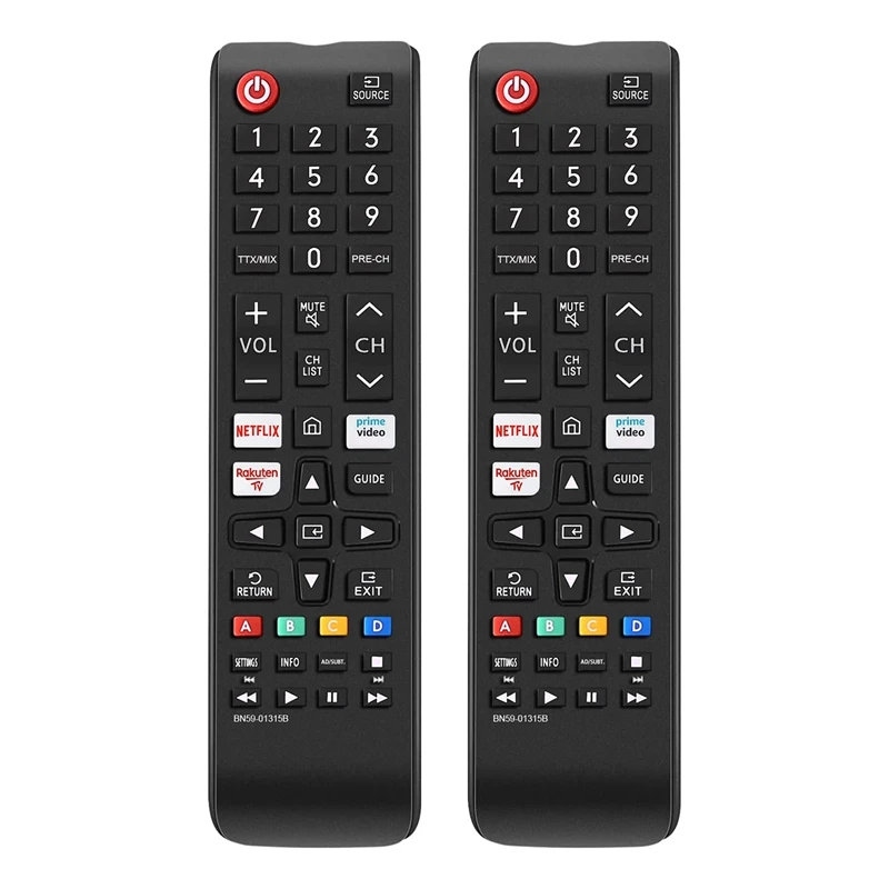 Лучшие предложения, светодиодная лампа с дистанционным управлением для SAMSUNG TV LCD LED QLED UE50RU7170U UE50RU7172U UE50RU7175U UE43RU7105 UE43RU7179(2 упаковки