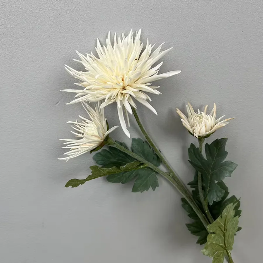 

Искусственные цветы хризантемы крабкого когтя