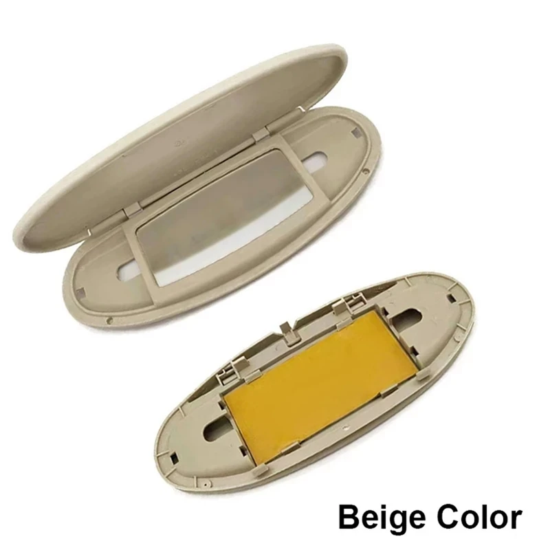 Автомобильный солнцезащитный козырек зеркало для макияжа чехол BMW MINI R55 R56 R60 2007-2014