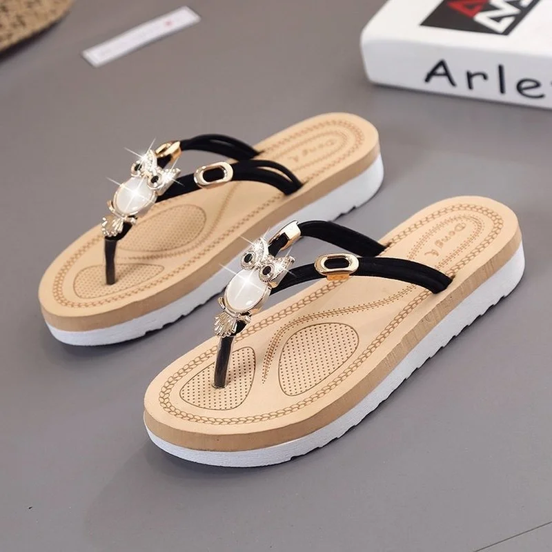 

Women's Slippers Sabot Shoes Sandals 2022 Summer Sliders Casual Flip Flop Fashion Comfortable Slides Summer Beach Flip-flops