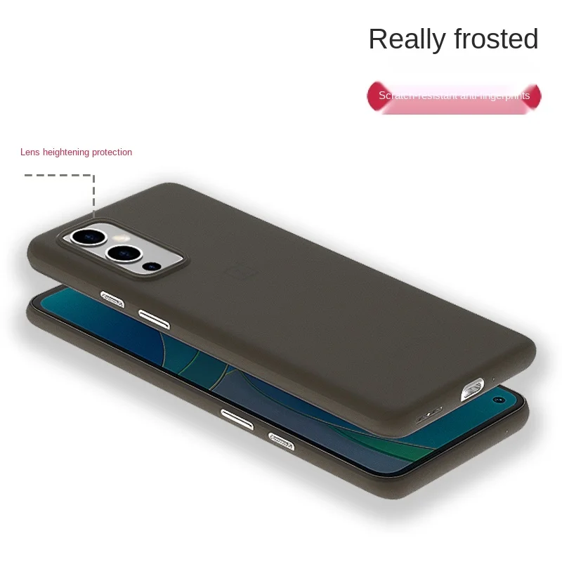 Ультратонкий матовый полипропиленовый чехол для oneplus 7 8 9 7T 10 pro телефона с защитой