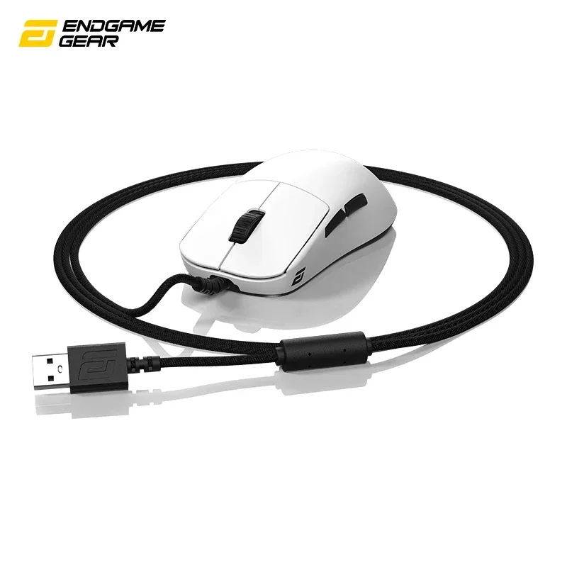 Фото Игровая мышь Endgame Gear OP1 8K V2, проводная, с сенсором Paw3950, частотой опроса 8000 Гц, легкая, для ПК, аксессуары для ПК №3