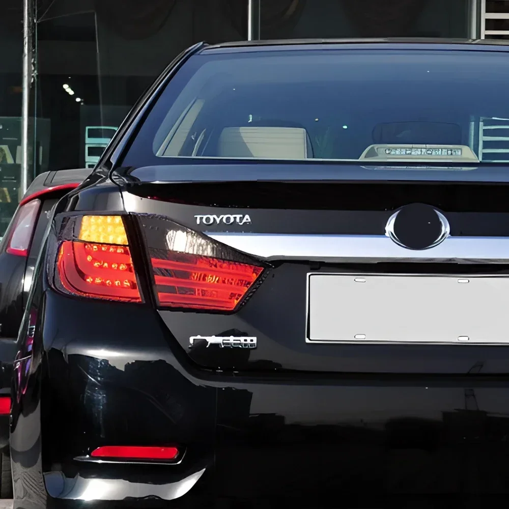 Для Toyota Camry 7th 2012-2014 авто задний фонарь в сборе обновленный стиль BMW светодиодные