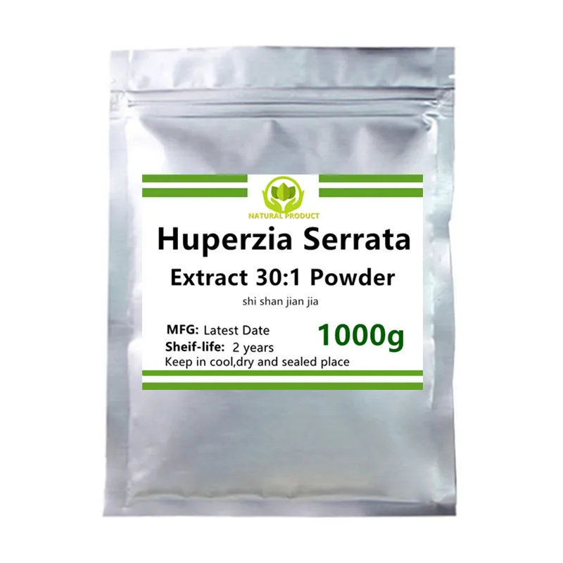 50-1000 г Высокое качество Huperzia Serrata 30:1, бесплатная доставка