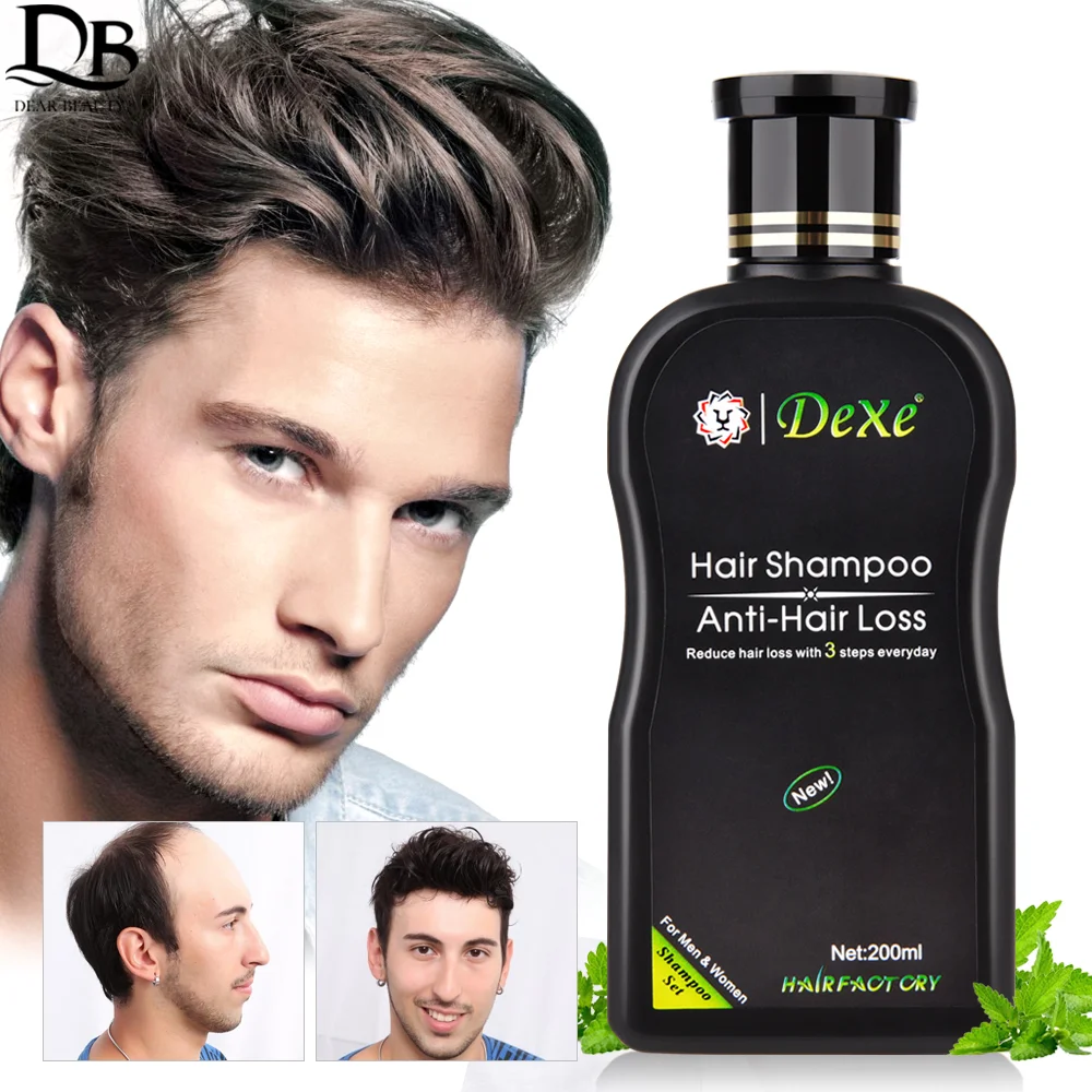 

200ml Hair Growth Shampoo Anti Hair Loss Shampoo Regrowth Chinese Herbal Ginger Hair Repair Prevent Product Hair Loss Treatment