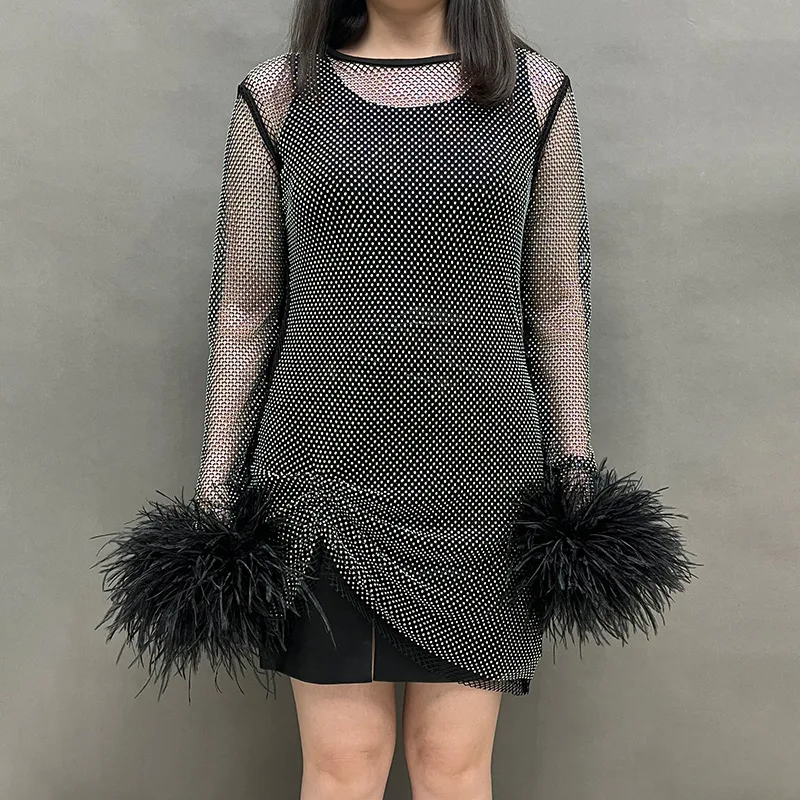 Рисунок 3 - Перьевые манжеты с длинными рукавами