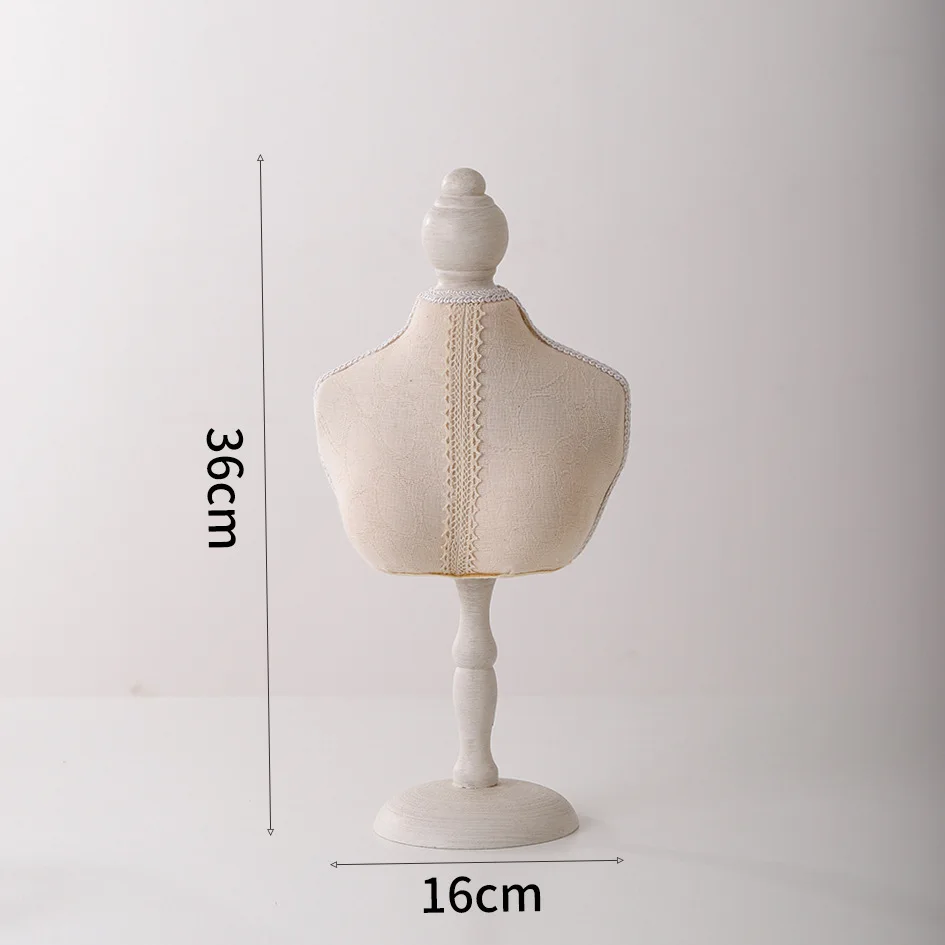 

Манекен Бюст Ювелирные Изделия Ожерелье Подвеска Шея Модель Стенд Держатель Магазин Дисплей