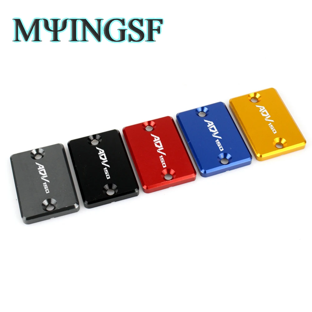 

Motorcycle Accessories Front Brake Fluid Reservoir Cover Cap Decorative Cover For HONDA ADV150 ADV 150 2019 2020 2021 ADV-150