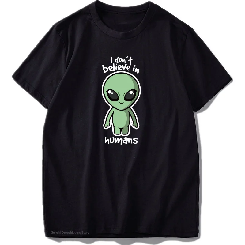 

Hip Hop Alien T shirt Men Women Fashion Cotton T-shirts Kids Hip Hop Tees Tops Letter Print Camisetas Hombre Summer Top Women
