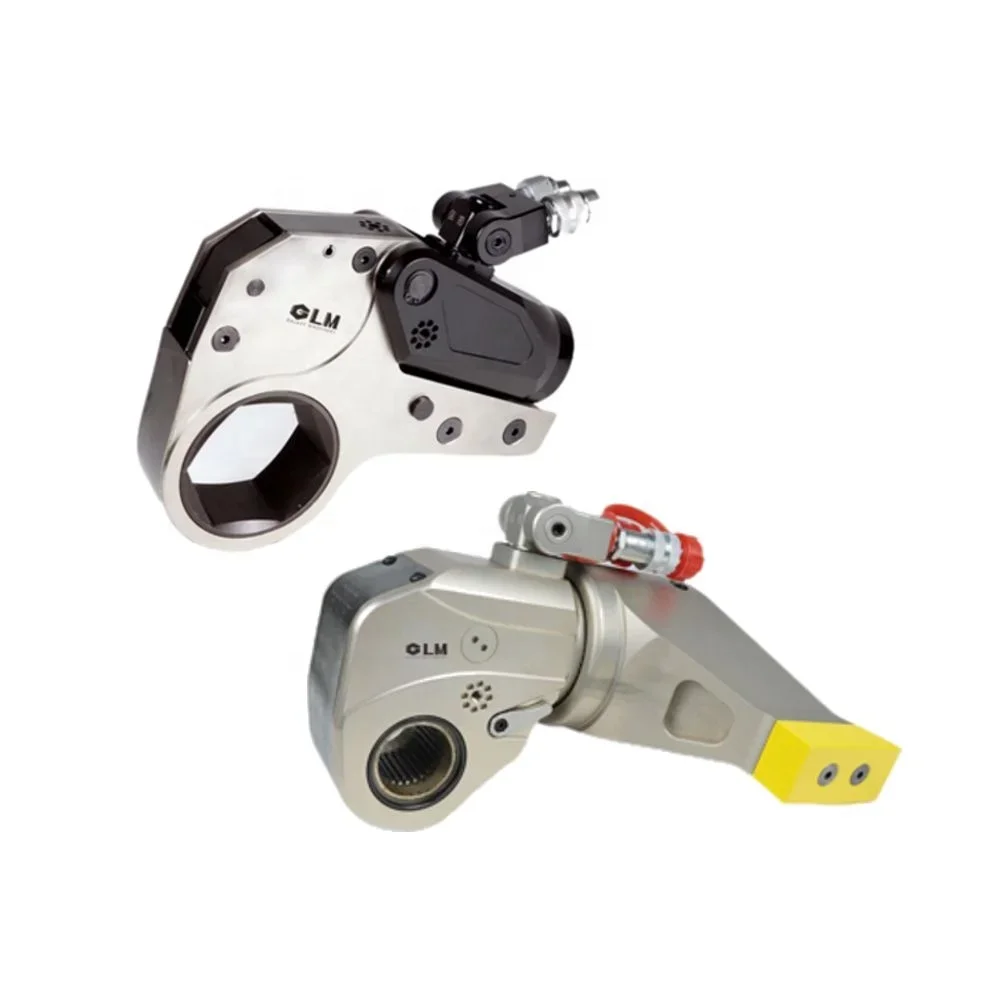 Полый низкопрофильный кассетный гидравлический динамометрический ключ XLCT 10000