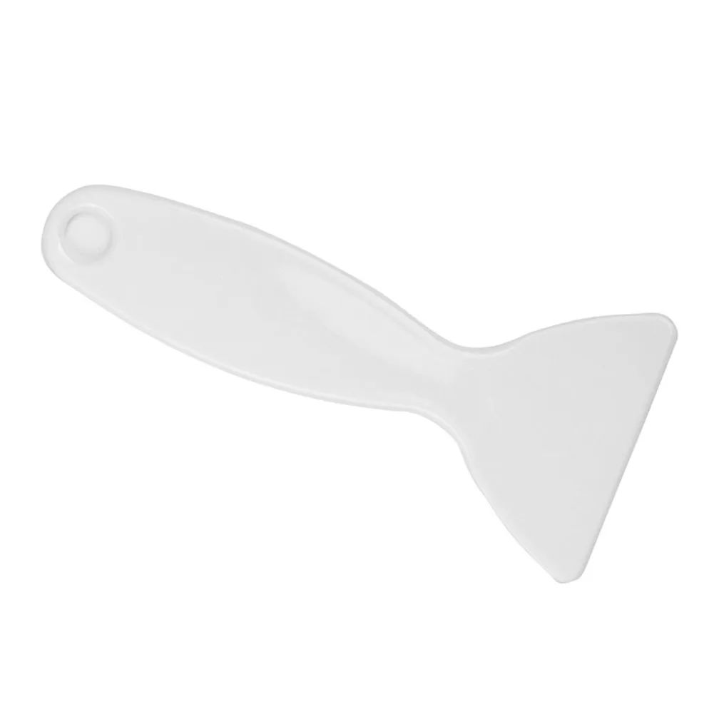

1x Ice Scraper White Kitchen Refrigerator Deicer Ice Scraper Defrost Cleaning Shovel Cleaning Gadget 135 * 60MM
