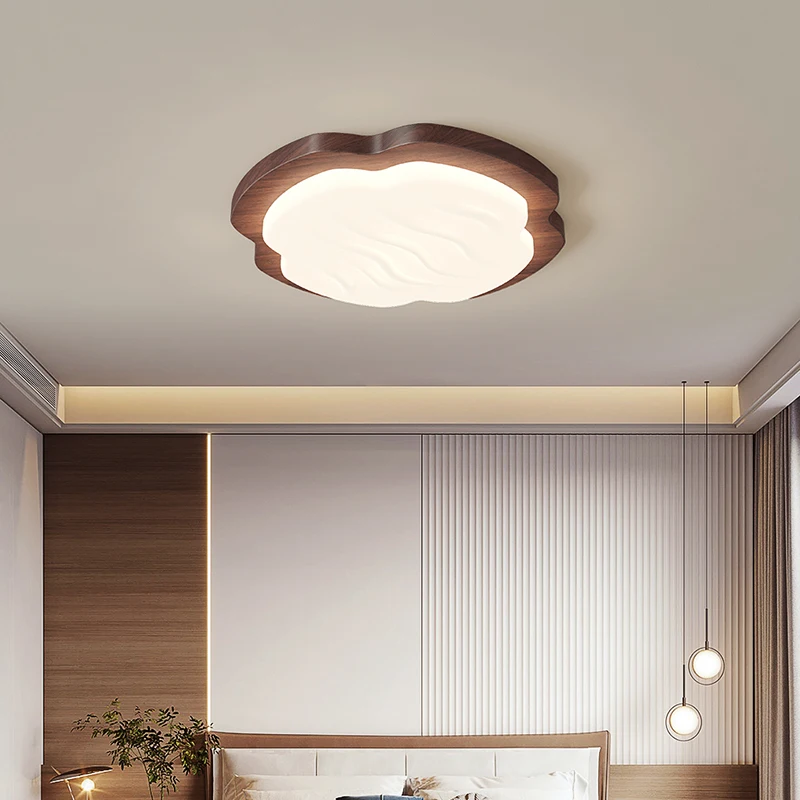 Простое искусственное дерево светильник для спальни гостиной балкона комнатная