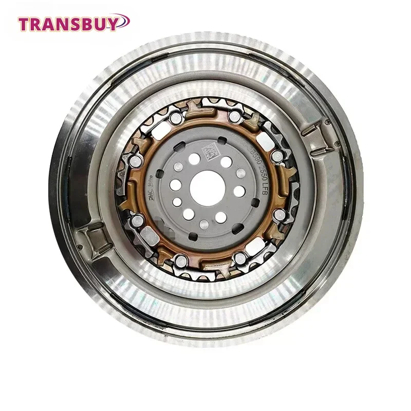 Маховик сцепления коробки передач D7UF1 OEM 23200-2B590 2550 LFB для Hyundai Kia 1 6 T