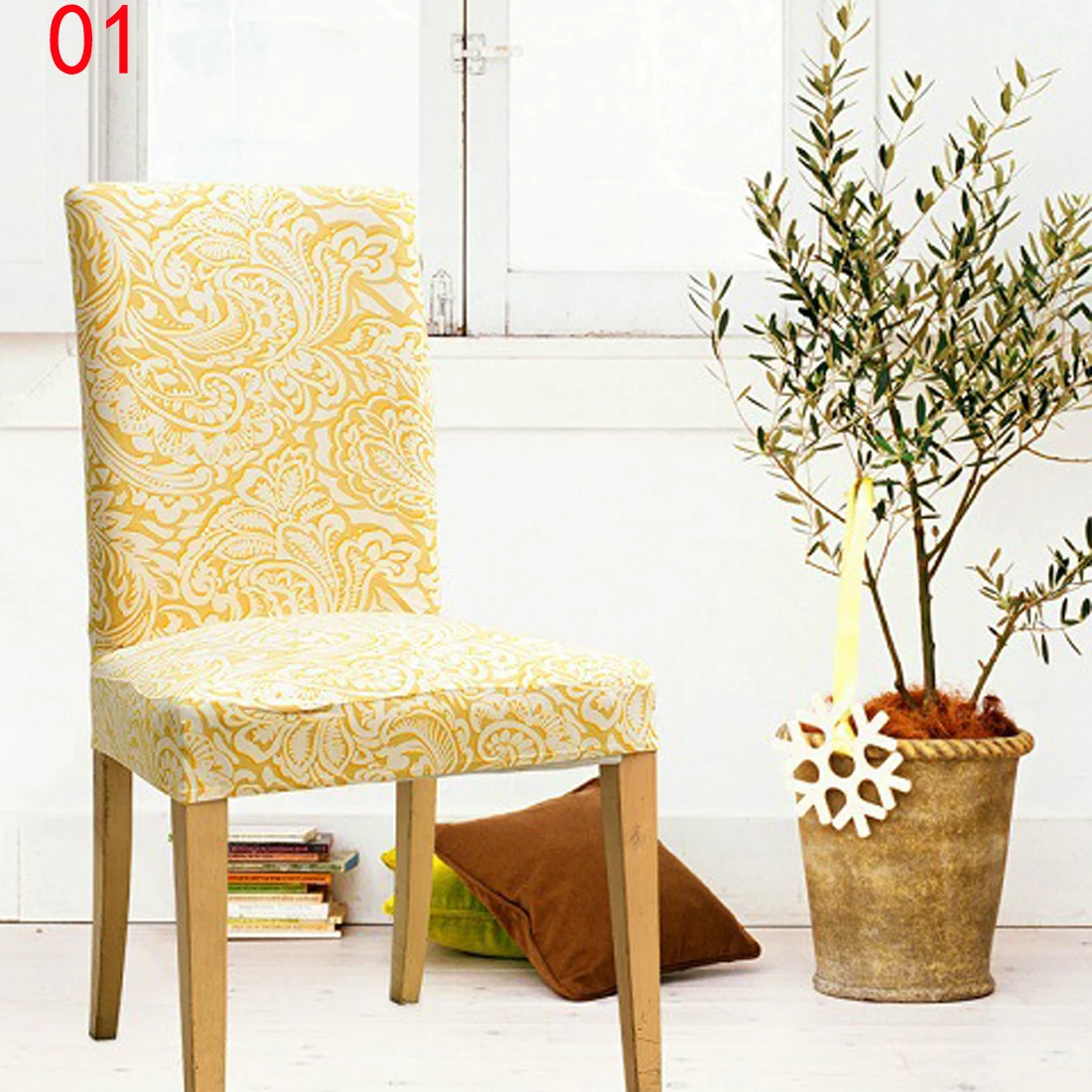 Элегантный классический чехол для дома кухни офиса ресторана банкета |