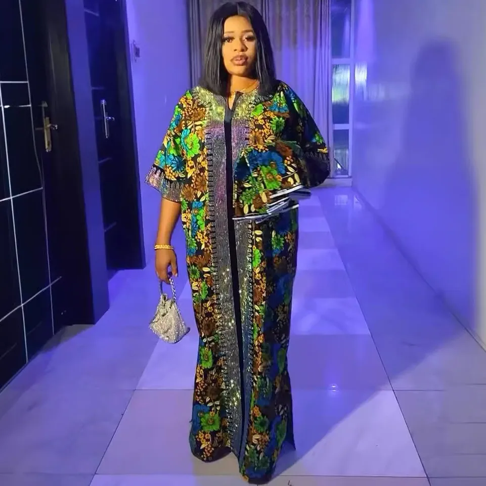 Рамадан Eid Abaya Дубай Турция мусульманский хиджаб длинное платье мусульманская