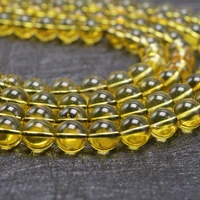 natural good quality mexico amber loose round beads 8mm bracelet for women mens bracelet