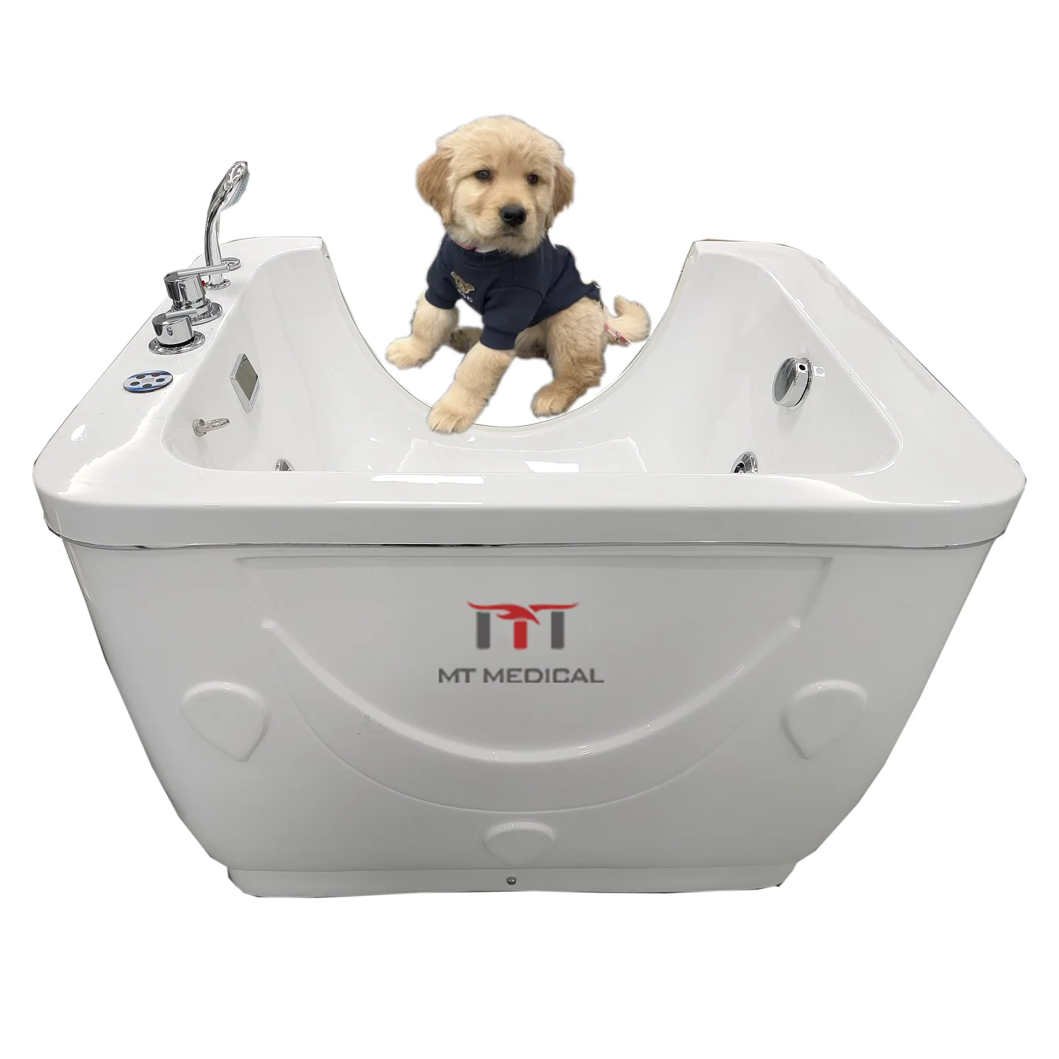 

MT Medical best price wholesale pet grooming products /dog spa bathtub /pet washing bath tub