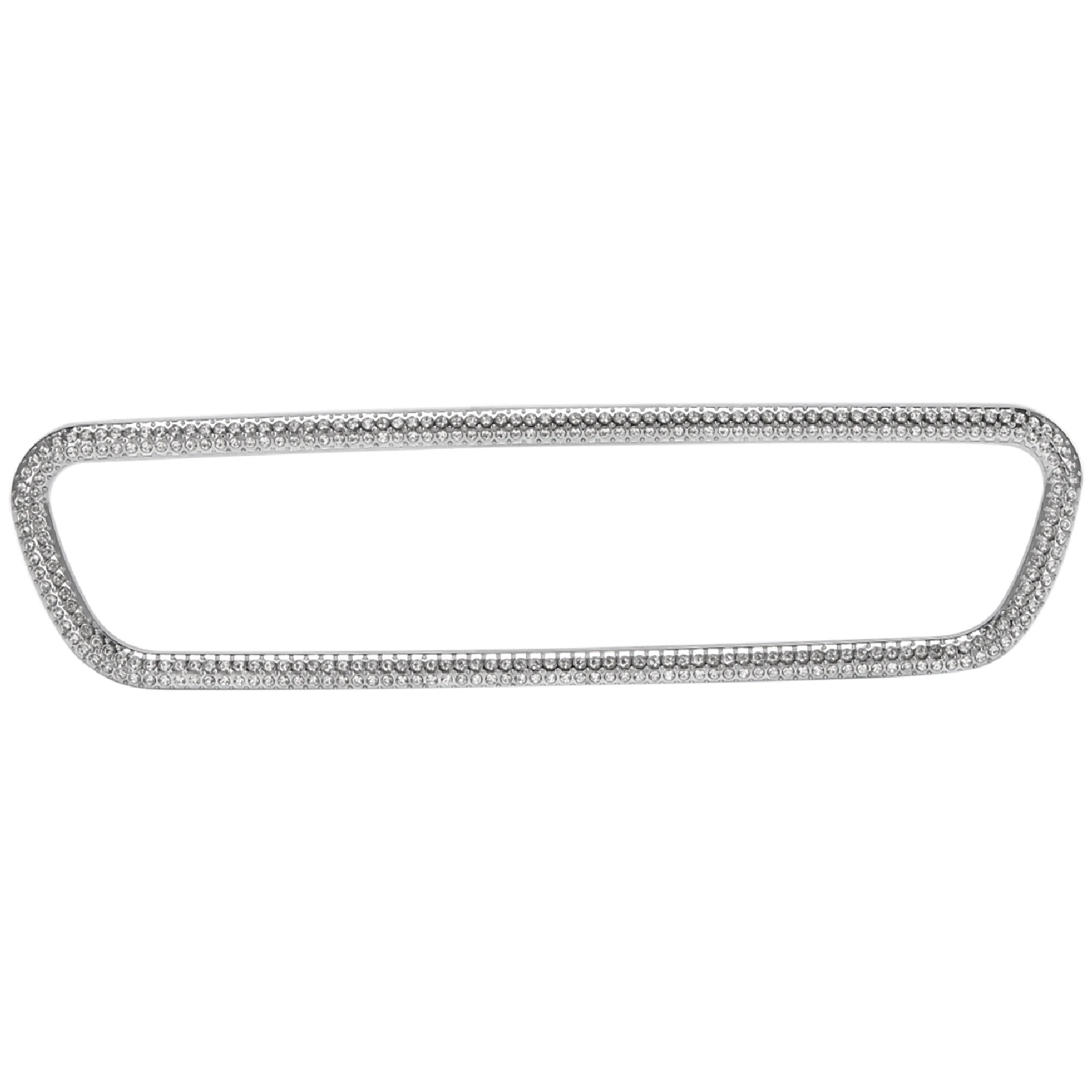 

Автомобильная Алмазная внутренняя рамка зеркала заднего вида для Mercedes-Benz C-Class C300 GLC W205 2015-2019