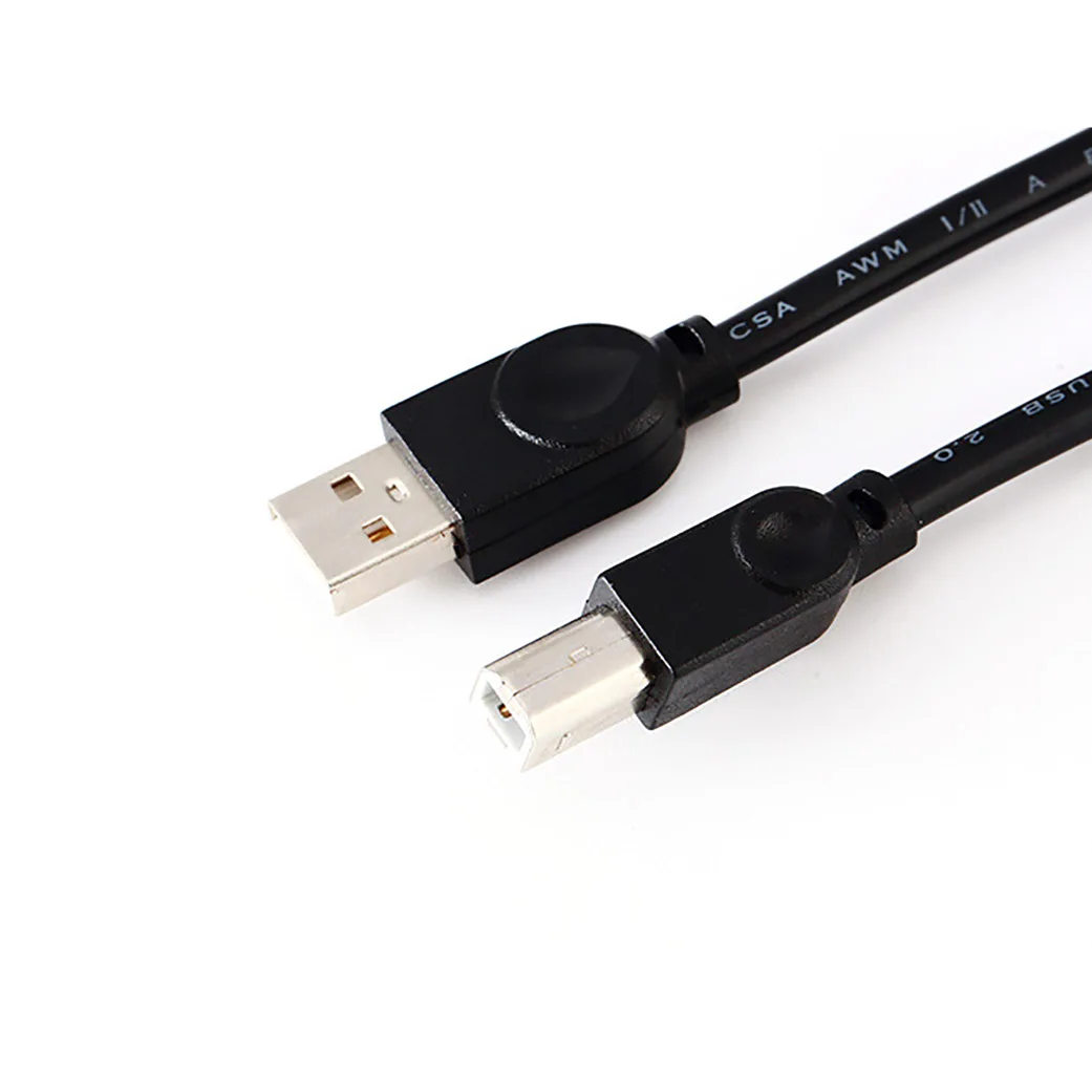 1 м/1 5 м USB2.0-Hoch orivinigkeit кабель A bis B-Stecker для Canon Brother Samsung HP Epson-Drucker USB-Drucker
