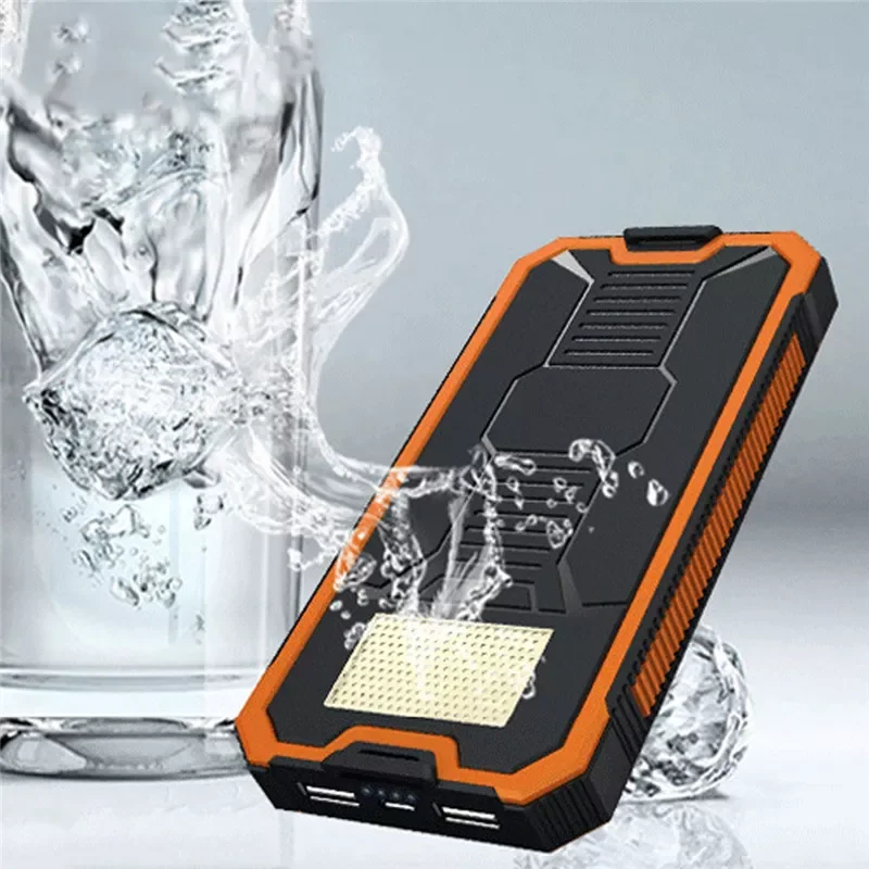 

2023 Solar Power Bank 80000 mAh Charger Power Bank Outdoor Portable Charging Power Bank Suitable for iPhone Laptop power bank sm