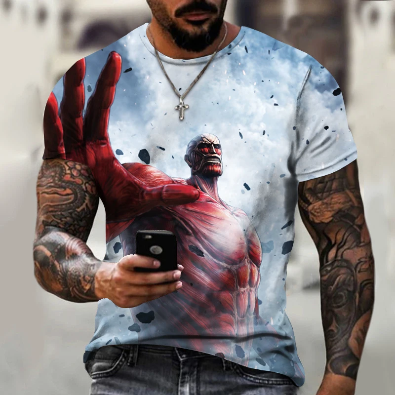 

Новинка, футболка с круглым вырезом 3D, хлопковый свободный Универсальный Классический Топ унисекс 3OO22