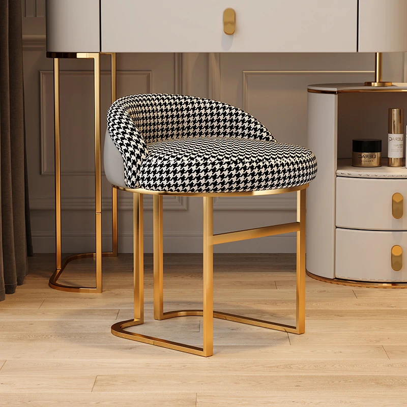 

Floor Nordic Living Room Chairs Lounge Gaming Makeup Salon Vanity Relaxing Chair Gamer Hairdresser Sillas Living Room Furniture