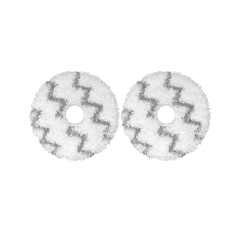 

Моющиеся тряпки для швабры для Xiaomi Roidmi EVA, самоочищающиеся тряпки для робота-пылесоса SDJ06RM, сменные тряпки для швабры, 2 шт.