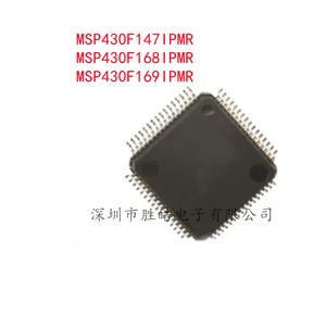 (2PCS) NEW MSP430F147IPMR 147IPMR / MSP430F168IPMR 168IPMR / MSP430F169IPMR 169IPMR LQFP-64 Integrated Circuit